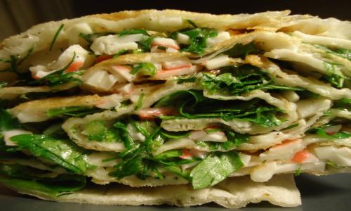 зелень лаваш